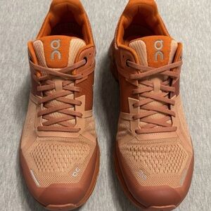 NWOB On Running Womens Athletic Shoes in Burnt Orange